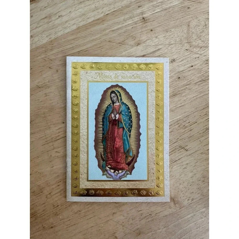Our Lady of Guadalupe religious card